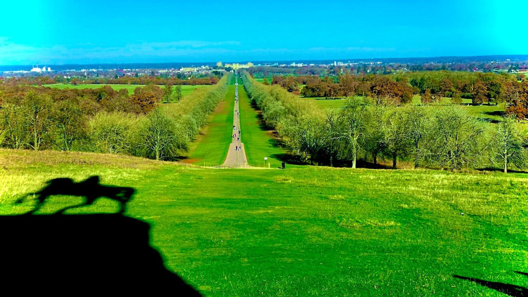 Top Floor En-Suite Double Bedrooms With Great View Of Windsor Castle & Free Parking Dış mekan fotoğraf
